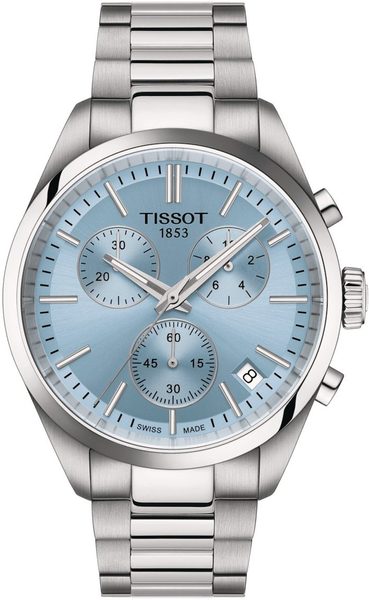 Levně Tissot PR 100 Chronograph T150.417.11.351.01 Ice Hockey IIHF 2026 Special Edition