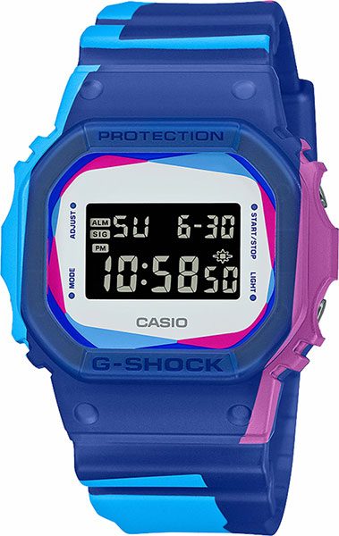 Casio G-Shock DWE-5600PR-2ER Parra Special Edition + 5 let záruka, pojištění a dárek ZDARMA