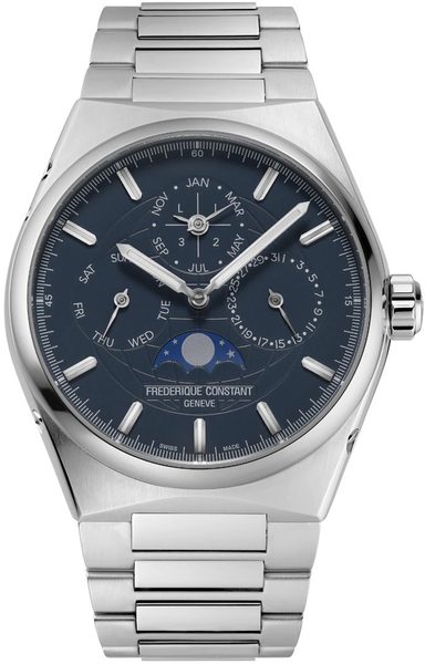 Frederique Constant Highlife Gents Manufacture Perpetual Calendar Automatic FC-775BL4NH6B + 5 let záruka, pojištění a dárek ZDARMA