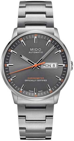 Levně Mido Commander Chronometer M021.431.11.061.01 + 5 let záruka, pojištění a dárek ZDARMA