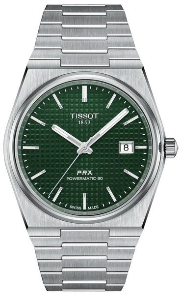 Levně Tissot PRX Powermatic 80 T137.407.11.091.00 + 5 let záruka, pojištění a dárek ZDARMA