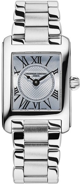 Levně Frederique Constant Classics Carrée Ladies Quartz FC-200LBMC26B