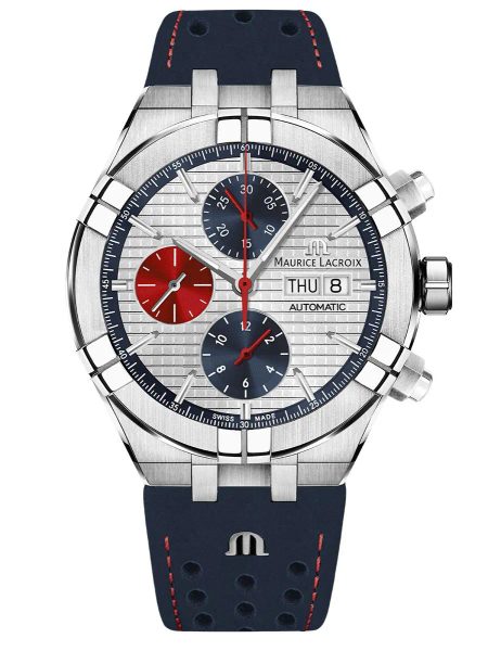 Maurice Lacroix Aikon Automatic Chronograph Special Edition Mahindra Racing AI6038-SS001-133-4 + 5 let záruka, pojištění a dárek ZDARMA