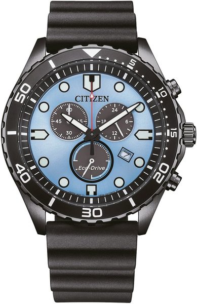 Citizen Eco-Drive Sporty Aqua Chronograph AT2567-18L + 5 let záruka, pojištění a dárek ZDARMA