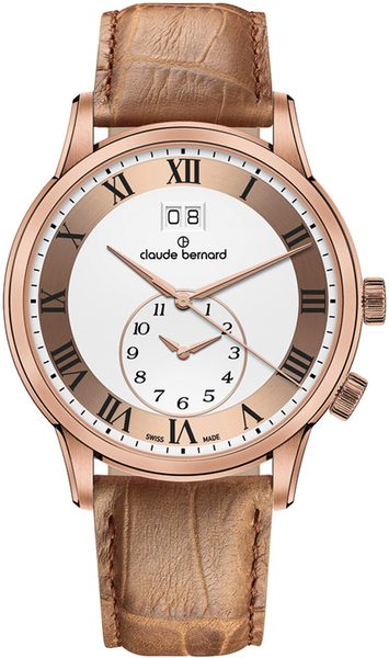 Claude Bernard Classic 62007-37R-ARR + 5 let záruka, pojištění a dárek ZDARMA