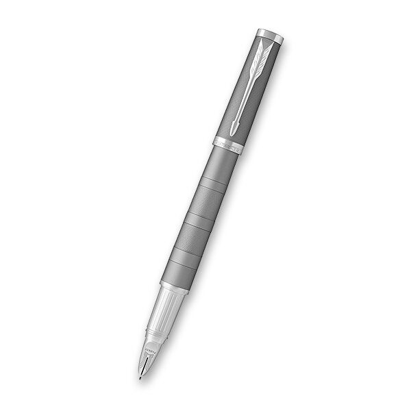 Pero Parker Ingenuity Deluxe Chrome CT 1502/65314 - hrot F (slabý)