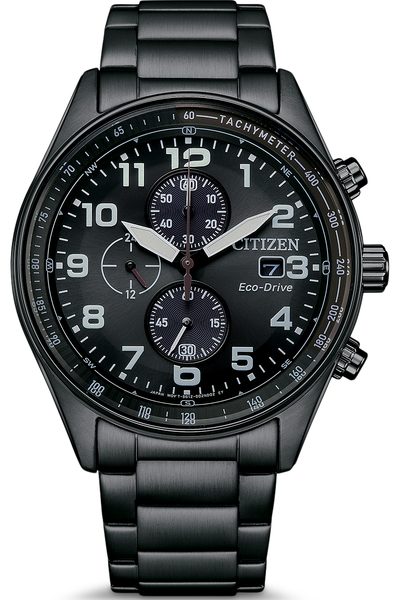 Levně Citizen Eco-Drive Classic Chrono CA0775-79E + 5 let záruka, pojištění a dárek ZDARMA