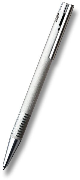 Kuličkové pero Lamy Logo Brushed Steel 1506/2065335