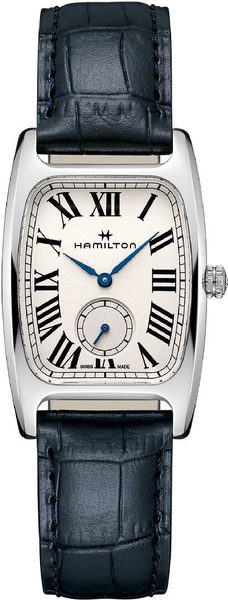 Hamilton American Classic Boulton Small Second Quartz H13421611 + 5 let záruka, pojištění a dárek ZDARMA