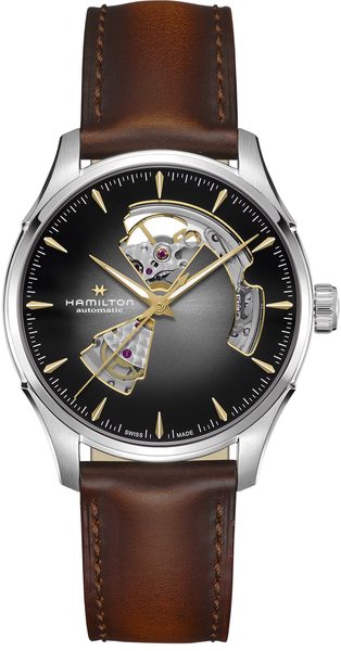 Levně Hamilton Jazzmaster Open Heart Auto 40mm H32675581
