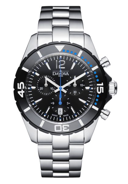 Levně Davosa Nautic Star Chronograph 163.473.45 + 5 let záruka, pojištění a dárek ZDARMA