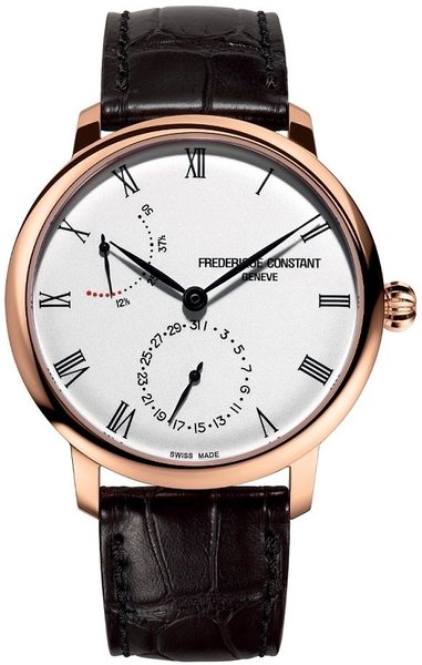 Levně Frederique Constant Manufacture Slimline Power Reserve Automatic FC-723WR3S4 + 5 let záruka, pojištění a dárek ZDARMA