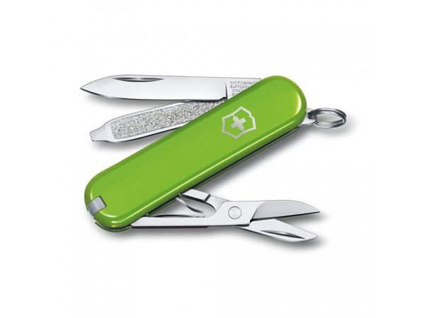 Levně Nůž Victorinox Classic SD Colors Smashed Avocado 0.6223.43B1 + 5 let záruka, pojištění a dárek ZDARMA