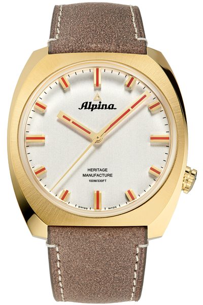 Levně Alpina Startimer Pilot Heritage Manufacture AL-709SR4SH5 + 5 let záruka, pojištění a dárek ZDARMA