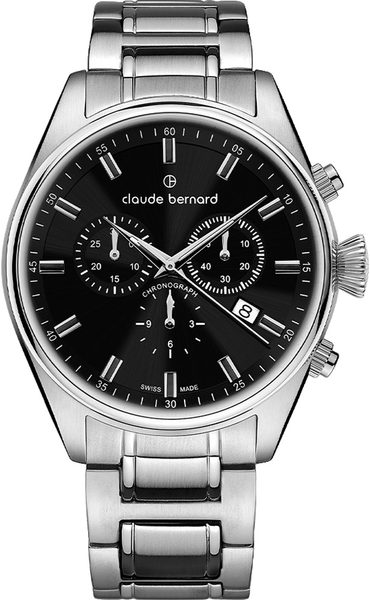 Claude Bernard Proud Heritage Chronograph 10254-3M-NIN