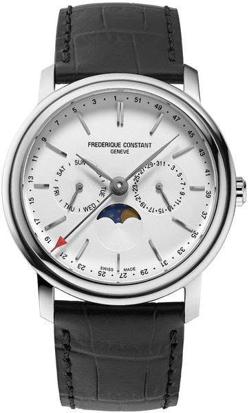 Levně Frederique Constant Classics Index Business Timer Quartz FC-270SW4P26 + 5 let záruka, pojištění a dárek ZDARMA