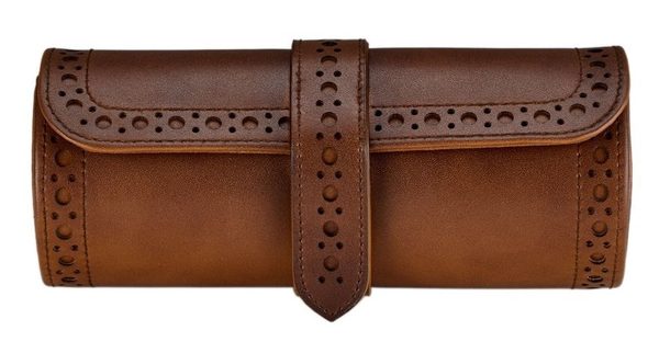 Levně Pouzdro na hodinky Wolf Brogue 443306