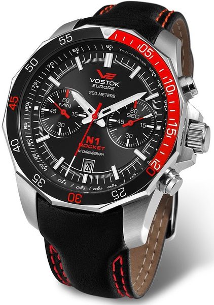 Vostok Europe N-1 Rocket Chrono Line 6S21/2255295