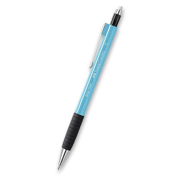 Mechanická tužka Faber-Castell Grip 1347 - Výběr barev 0041/1347 - světle modrá