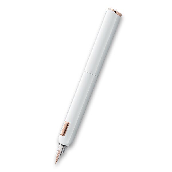 Plnicí pero Lamy Dialog CC White 1506/081440 - hrot EF (velmi slabý)