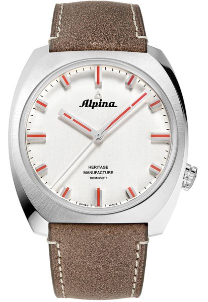 Levně Alpina Startimer Pilot Heritage Manufacture AL-709SR4SH6 + 5 let záruka, pojištění a dárek ZDARMA