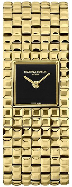 Levně Frederique Constant Classics Manchette Quartz FC-200ONB1MC5B