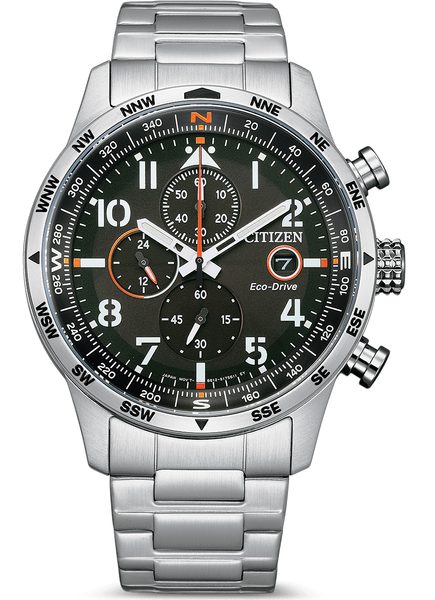 Citizen Eco-Drive Pilot CA0790-83E + 5 let záruka, pojištění a dárek ZDARMA