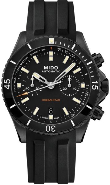 Levně Mido Ocean Star Chronograph M026.627.37.051.00 + 5 let záruka, pojištění a dárek ZDARMA