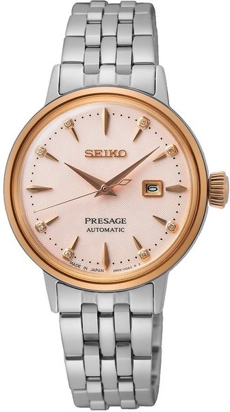 Seiko Presage Cocktail Time Pink Lady SRE012J1 + 5 let záruka, pojištění a dárek ZDARMA