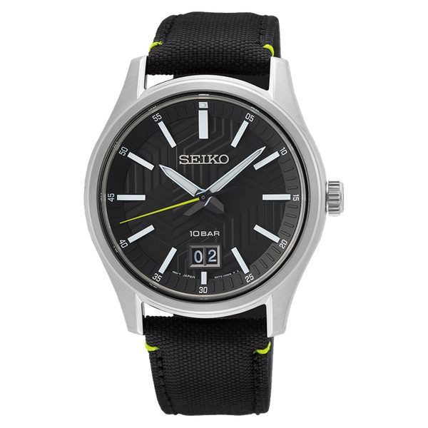 Levně Seiko Quartz SUR517P1 + 5 let záruka, pojištění a dárek ZDARMA