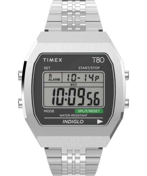 Levně Timex T80 TW2V74200U8 + 5 let záruka, pojištění a dárek ZDARMA