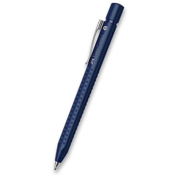 Kuličkové pero Faber-Castell Grip 2011 XB - Výběr barev 0072/1441 - modré + 5 let záruka, pojištění a dárek ZDARMA
