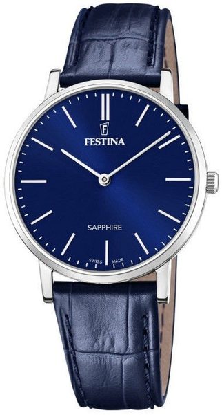 Levně Festina Swiss Made 20012/3 + 5 let záruka, pojištění a dárek ZDARMA