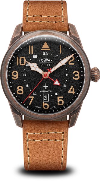 Levně PRIM Pilot Dual Time - C W91P.13250.C