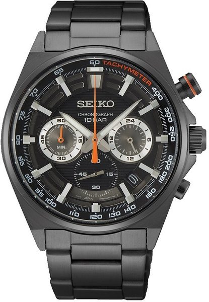 Levně Seiko Quartz Chronograph SSB399P1 + 5 let záruka, pojištění a dárek ZDARMA