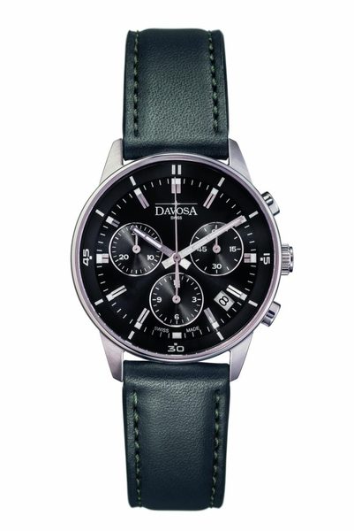 Levně Davosa Vireo Medium Chronograph 167.585.55 + 5 let záruka, pojištění a dárek ZDARMA