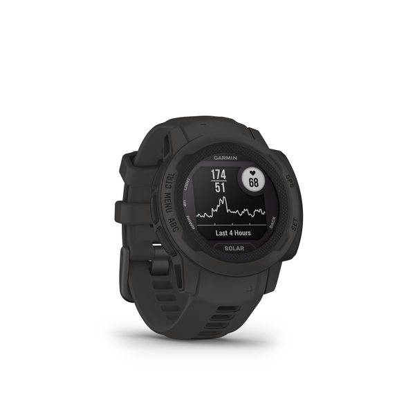 Levně Garmin Instinct® 2S Solar Graphite - 010-02564-00 + 5 let záruka, pojištění a dárek ZDARMA