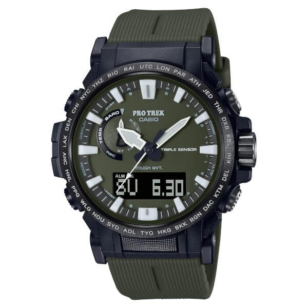 Levně Casio ProTrek PRW-61Y-3ER + 5 let záruka, pojištění a dárek ZDARMA