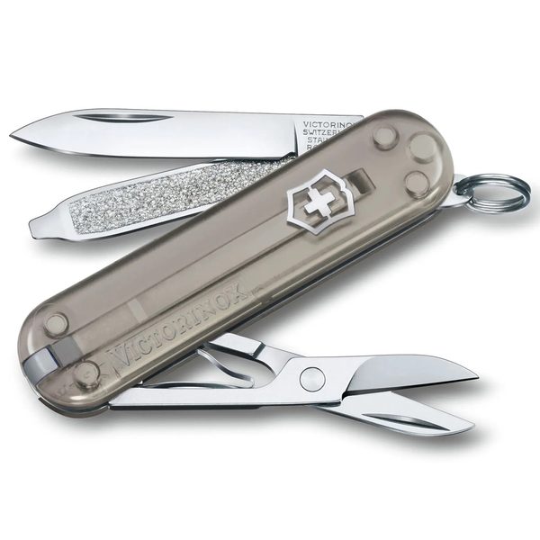 Nůž Victorinox Classic SD Transparent Colors Mystical Morning + 5 let záruka, pojištění a dárek ZDARMA