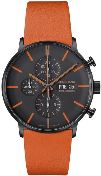 Levně Junghans Form A Chronoscope DE 27/4370.00 + 5 let záruka, pojištění a dárek ZDARMA