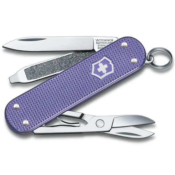 Nůž Victorinox Classic SD Alox Colors Electric Lavender + 5 let záruka, pojištění a dárek ZDARMA