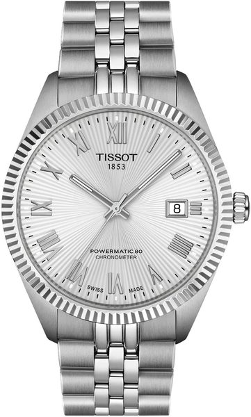 Levně Tissot Ballade Powermatic 80 COSC T156.408.11.033.00