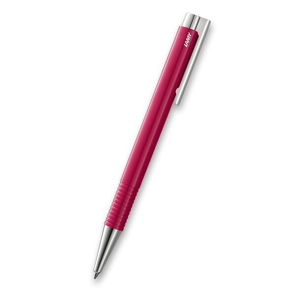 Kuličkové pero Lamy Logo M+ Raspberry 1506/2046425 + 5 let záruka, pojištění a dárek ZDARMA