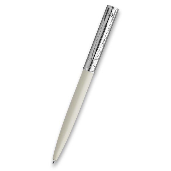 Levně Kuličkové pero Waterman Allure Deluxe White 1507/2374517 + 5 let záruka, pojištění a dárek ZDARMA