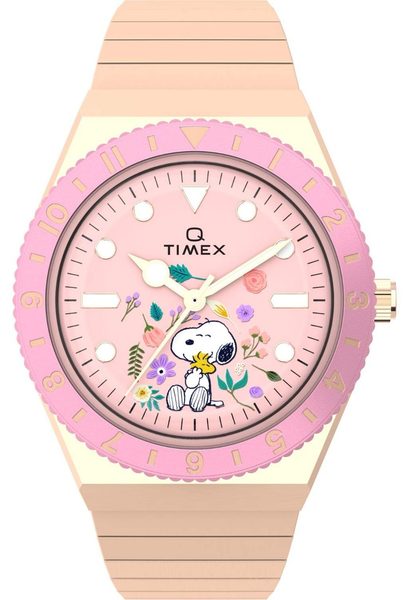 Timex Q Peanuts® In Bloom TW2W83800UK