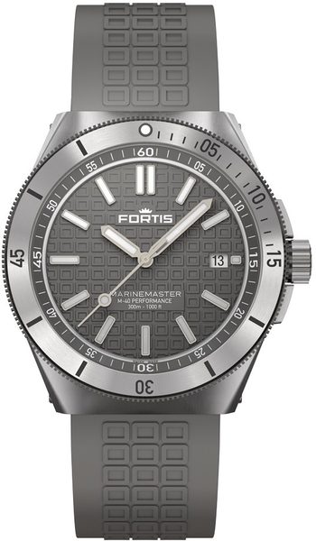 Levně Fortis Marinemaster M-40 Rockstone Gray F8120005 + 5 let záruka, pojištění a dárek ZDARMA