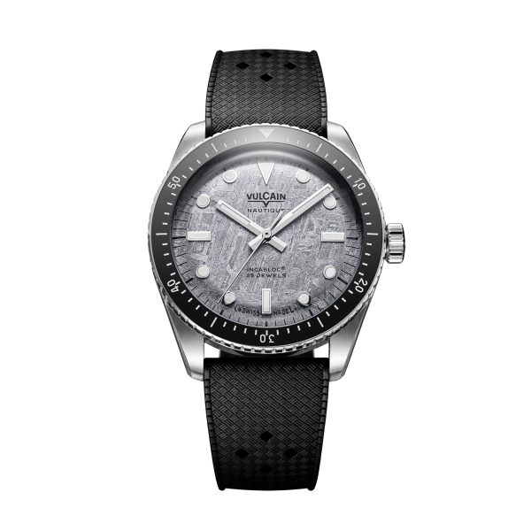 Vulcain Skindiver Nautique Meteorite - Rubber Tropic