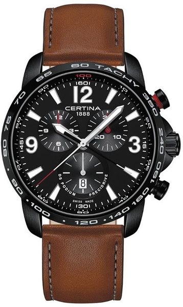 Certina DS Podium Big Size Chronograph C001.647.36.057.00 + 5 let záruka, pojištění a dárek ZDARMA