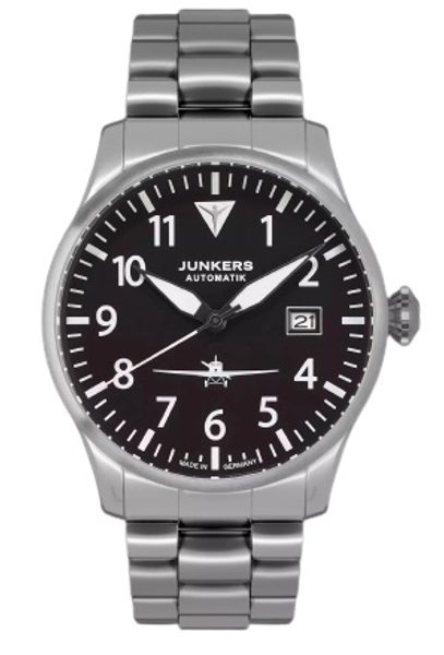 Junkers Flieger Automatik 9.58.01.02.M + 5 let záruka, pojištění a dárek ZDARMA