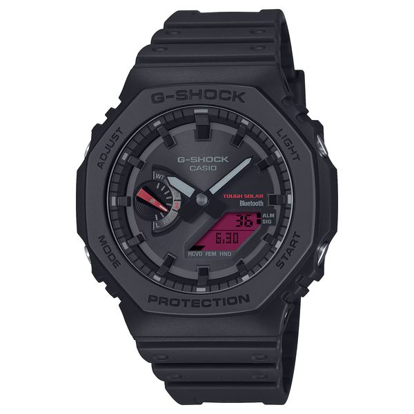 Levně Casio G-Shock GA-B2100BBR-1AER Black and Bold Red Series